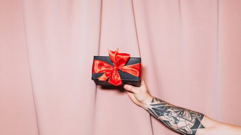 Какой подарок неожиданный