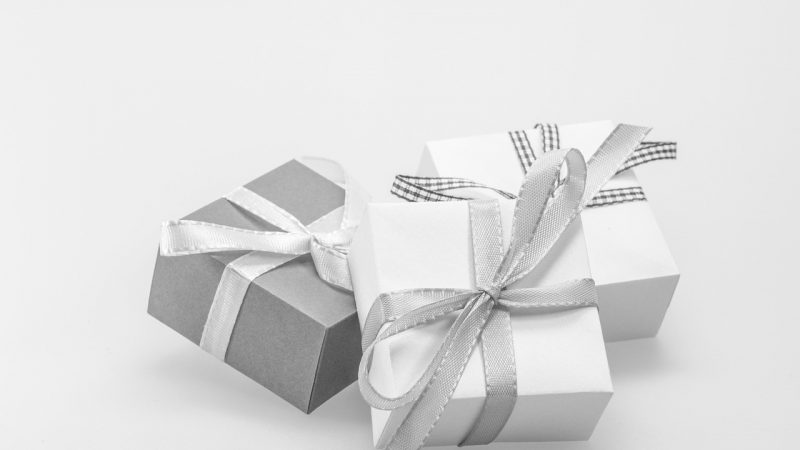 Какие виды подарки