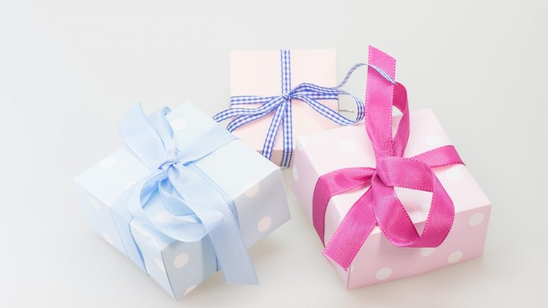 Какие подарки можно получить на день рождения